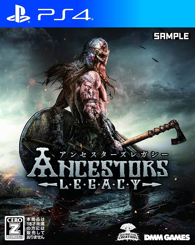 Amazon.co.jp: アンセスターズレガシー - PS4 【CERO